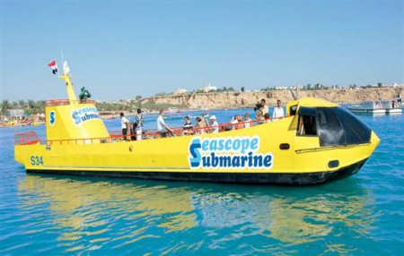 Výlet na PONORKE - Hurghada